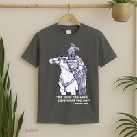 Do What You Want And Love What You Do Genghis Khan T-Shirt thumb 2
