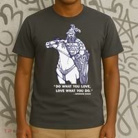 Do What You Want And Love What You Do Genghis Khan T-Shirt thumb 3