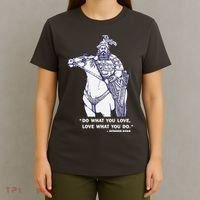 Do What You Want And Love What You Do Genghis Khan T-Shirt thumb 4