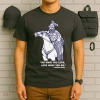 Do What You Want And Love What You Do Genghis Khan T-Shirt thumb 6
