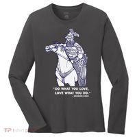 Do What You Want And Love What You Do Genghis Khan Women's Long Sleeve Shirt thumb 0