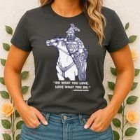 Do What You Want And Love What You Do Genghis Khan Women's T-Shirt thumb 2