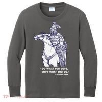 Do What You Want And Love What You Do Genghis Khan Kids Long Sleeve Shirt thumb 0