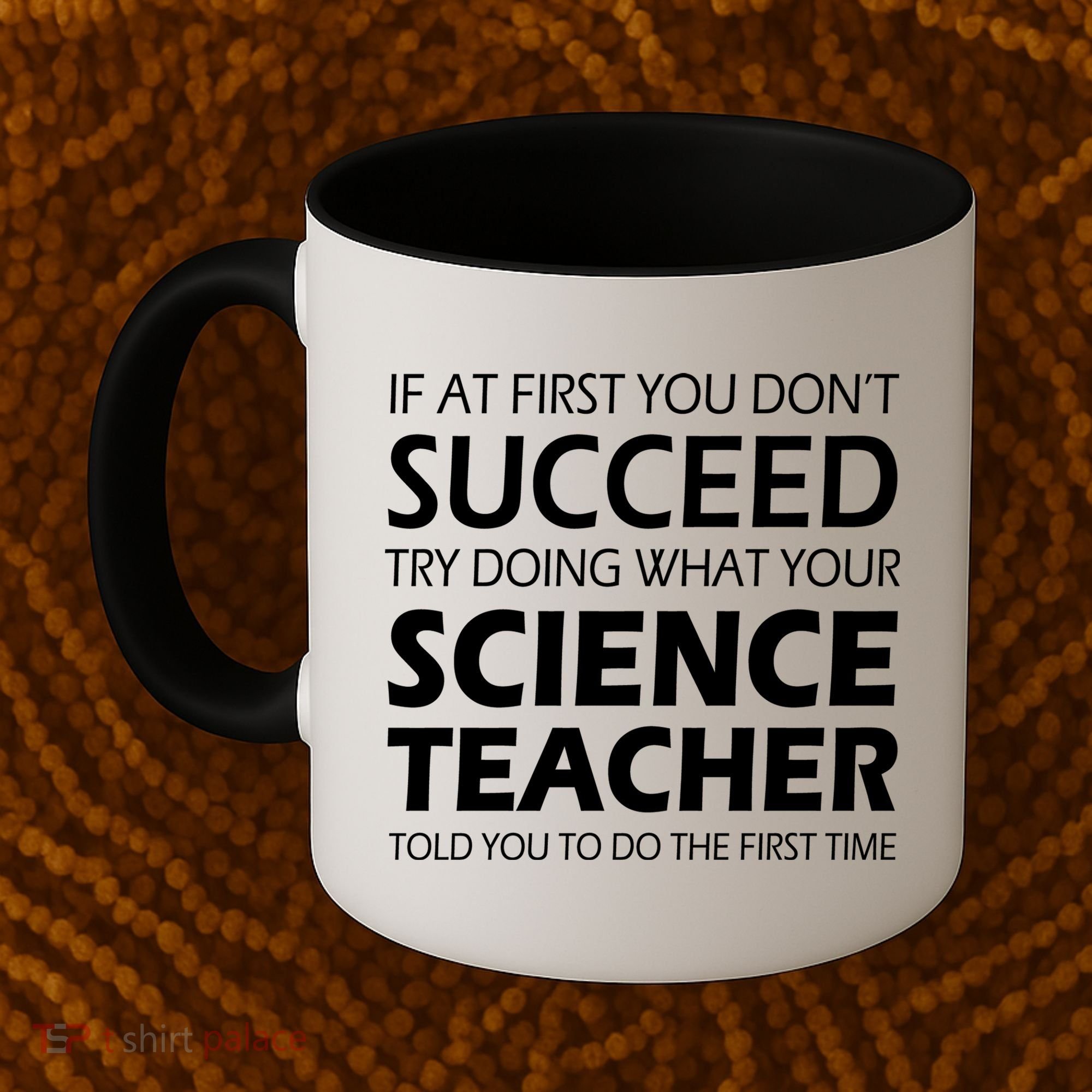 Do What Your Science Teacher Told You Coffee Mug