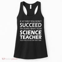 Do What Your Science Teacher Told You Women's Tank Top thumb 0