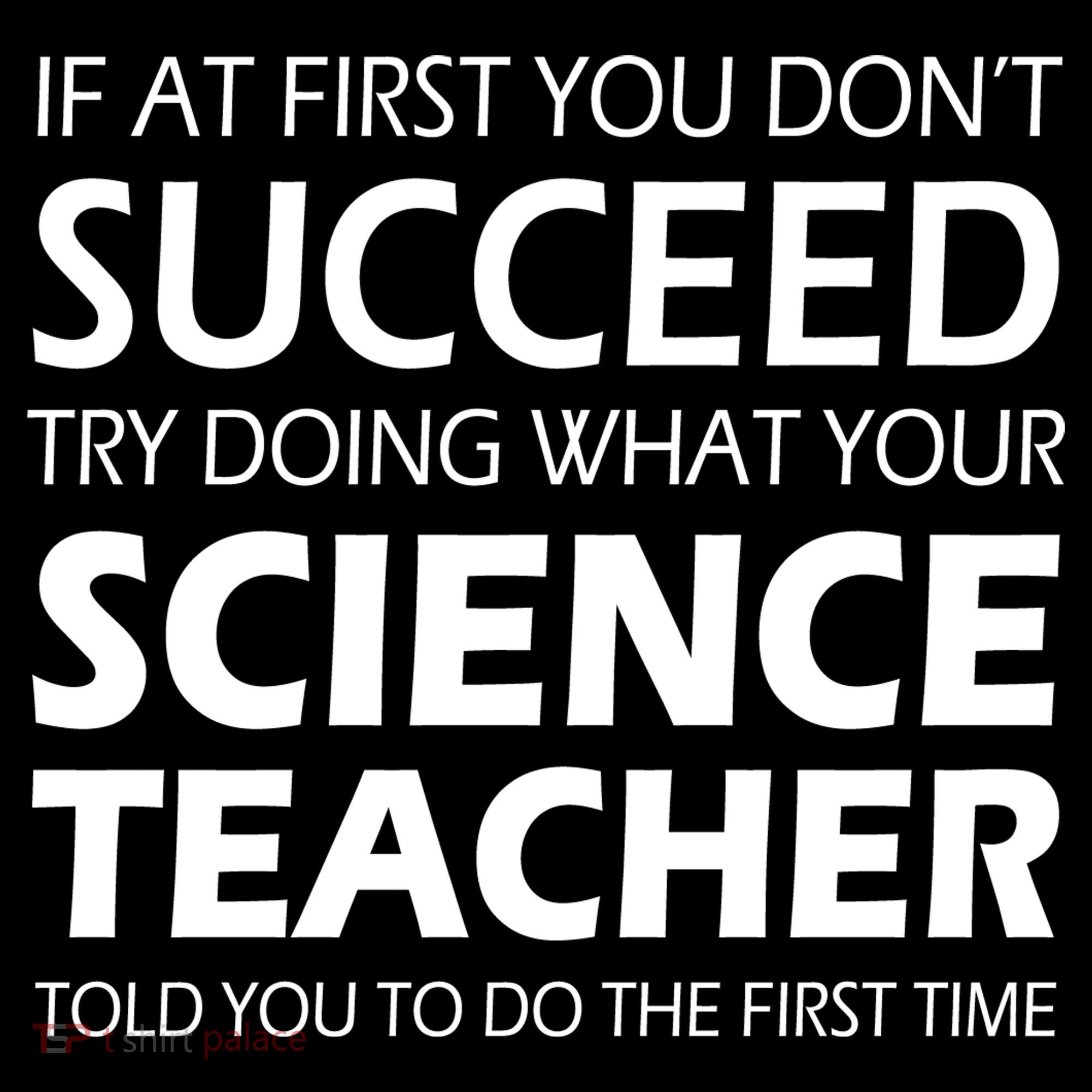 Do What Your Science Teacher Told You Women's Tank Top