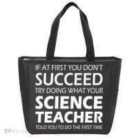 Do What Your Science Teacher Told You Tote Bag thumb 0