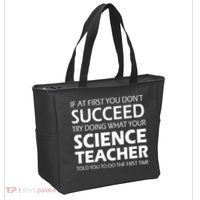 Do What Your Science Teacher Told You Tote Bag thumb 2