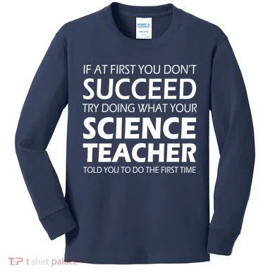 Kids Long Sleeve Shirt