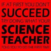 Do What Your Science Teacher Told You Santa Hat thumb 1