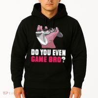 Do You Even Game Bro? Funny Gamer Hoodie thumb 2