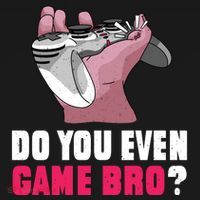 Do You Even Game Bro? Funny Gamer Sweatshirt thumb 3