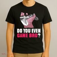 Do You Even Game Bro? Funny Gamer T-Shirt thumb 3