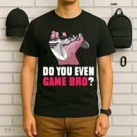 Do You Even Game Bro? Funny Gamer T-Shirt thumb 6
