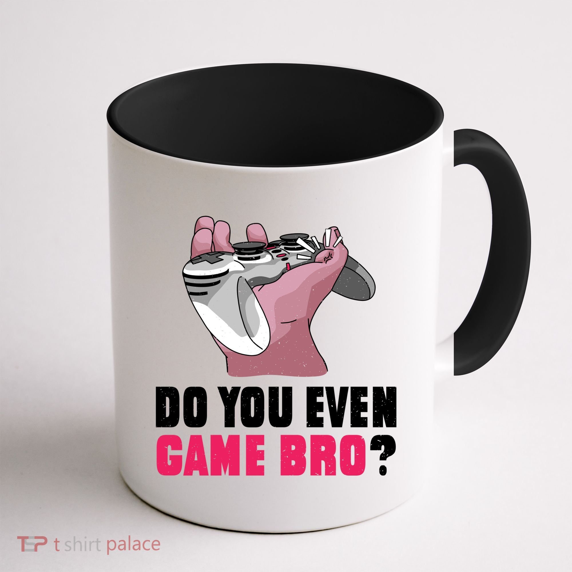 Do You Even Game Bro? Funny Gamer Coffee Mug