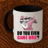 Do You Even Game Bro? Funny Gamer Coffee Mug thumb 2