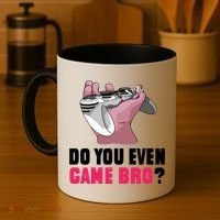 Do You Even Game Bro? Funny Gamer Coffee Mug thumb 4