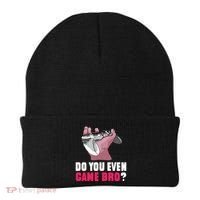 Do You Even Game Bro? Funny Gamer Beanie thumb 0