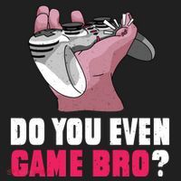 Do You Even Game Bro? Funny Gamer Beanie thumb 2