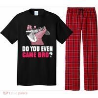 Do You Even Game Bro? Funny Gamer Pajama Set thumb 0