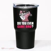 Do You Even Game Bro? Funny Gamer Tumbler thumb 0