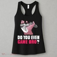 Do You Even Game Bro? Funny Gamer Women's Tank Top thumb 3