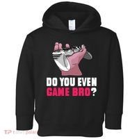Do You Even Game Bro? Funny Gamer Toddler Hoodie thumb 0