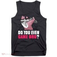 Do You Even Game Bro? Funny Gamer Tank Top thumb 0