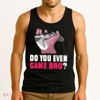 Do You Even Game Bro? Funny Gamer Tank Top thumb 3