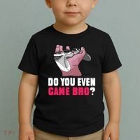 Do You Even Game Bro? Funny Gamer Toddler T-Shirt thumb 2