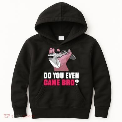 Do You Even Game Bro? Funny Gamer Kids Hoodie