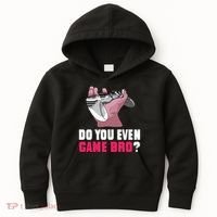 Do You Even Game Bro? Funny Gamer Kids Hoodie thumb 0