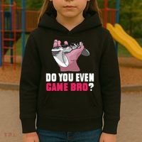Do You Even Game Bro? Funny Gamer Kids Hoodie thumb 3