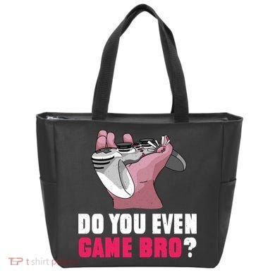 Do You Even Game Bro? Funny Gamer Tote Bag