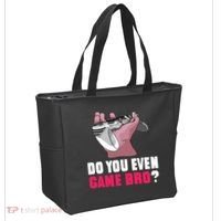 Do You Even Game Bro? Funny Gamer Tote Bag thumb 2