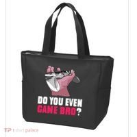 Do You Even Game Bro? Funny Gamer Tote Bag thumb 3