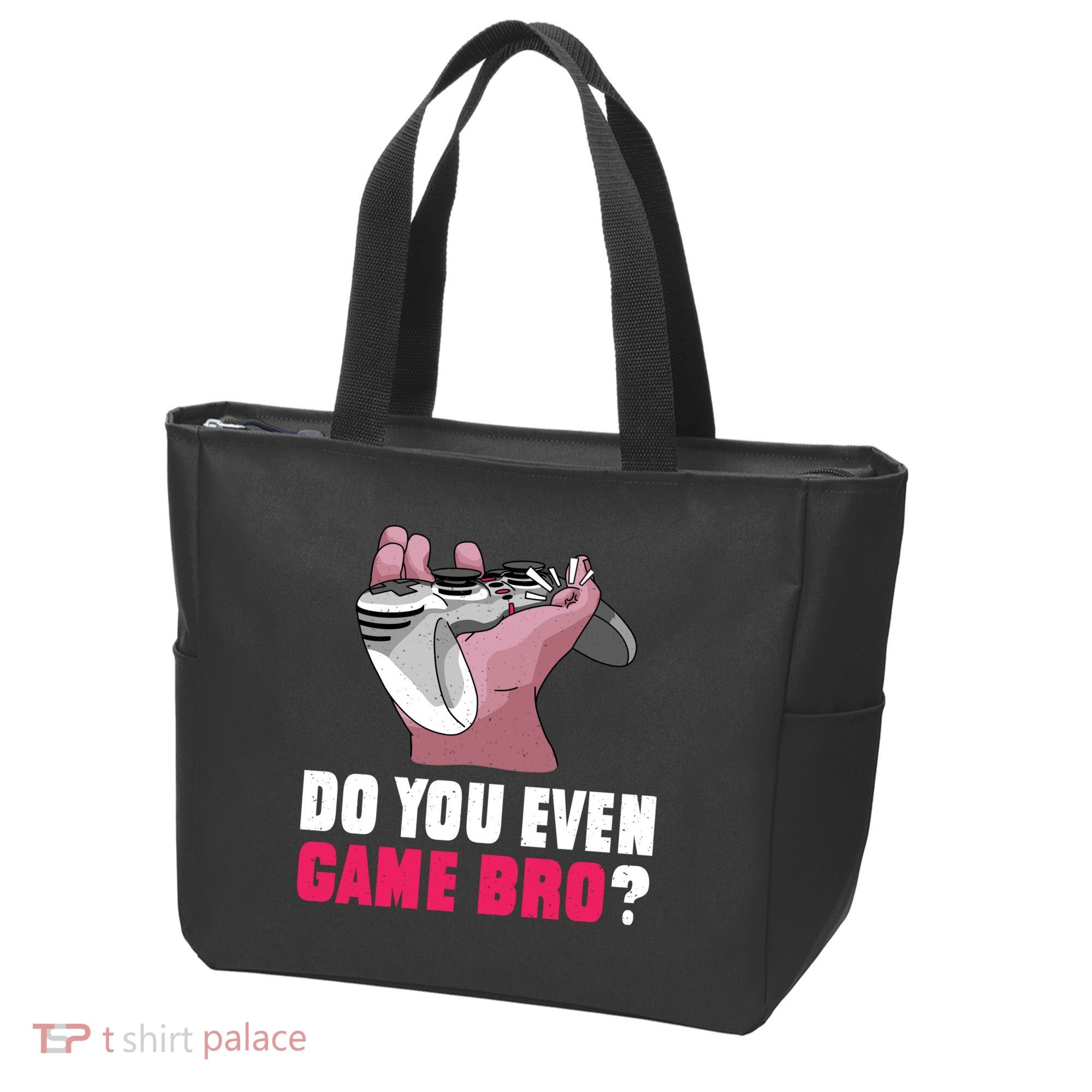 Do You Even Game Bro? Funny Gamer Tote Bag