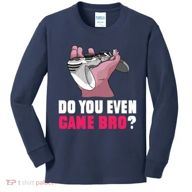Kids Long Sleeve Shirt