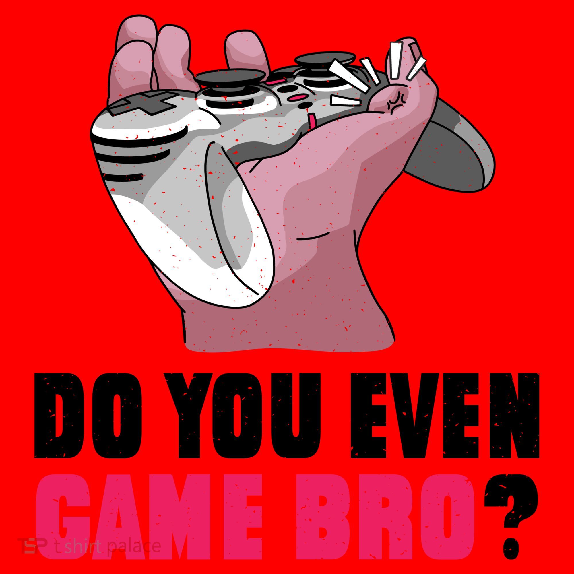 Do You Even Game Bro? Funny Gamer Santa Hat