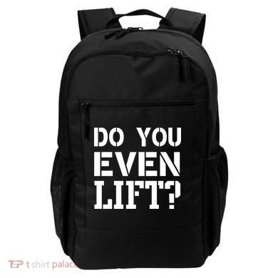 Do You Even Lift? Backpack