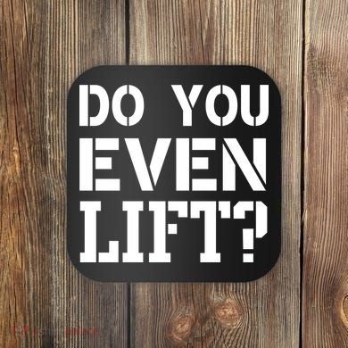 Do You Even Lift? Coaster