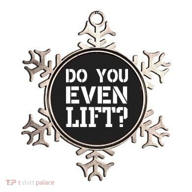Do You Even Lift? Ornament