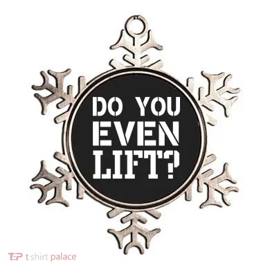 Do You Even Lift? Ornament