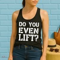 Do You Even Lift? Women's Tank Top thumb 2