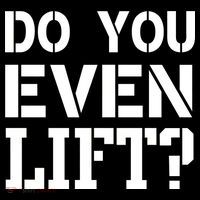 Do You Even Lift? Visor thumb 3