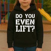 Do You Even Lift? Kids Hoodie thumb 3