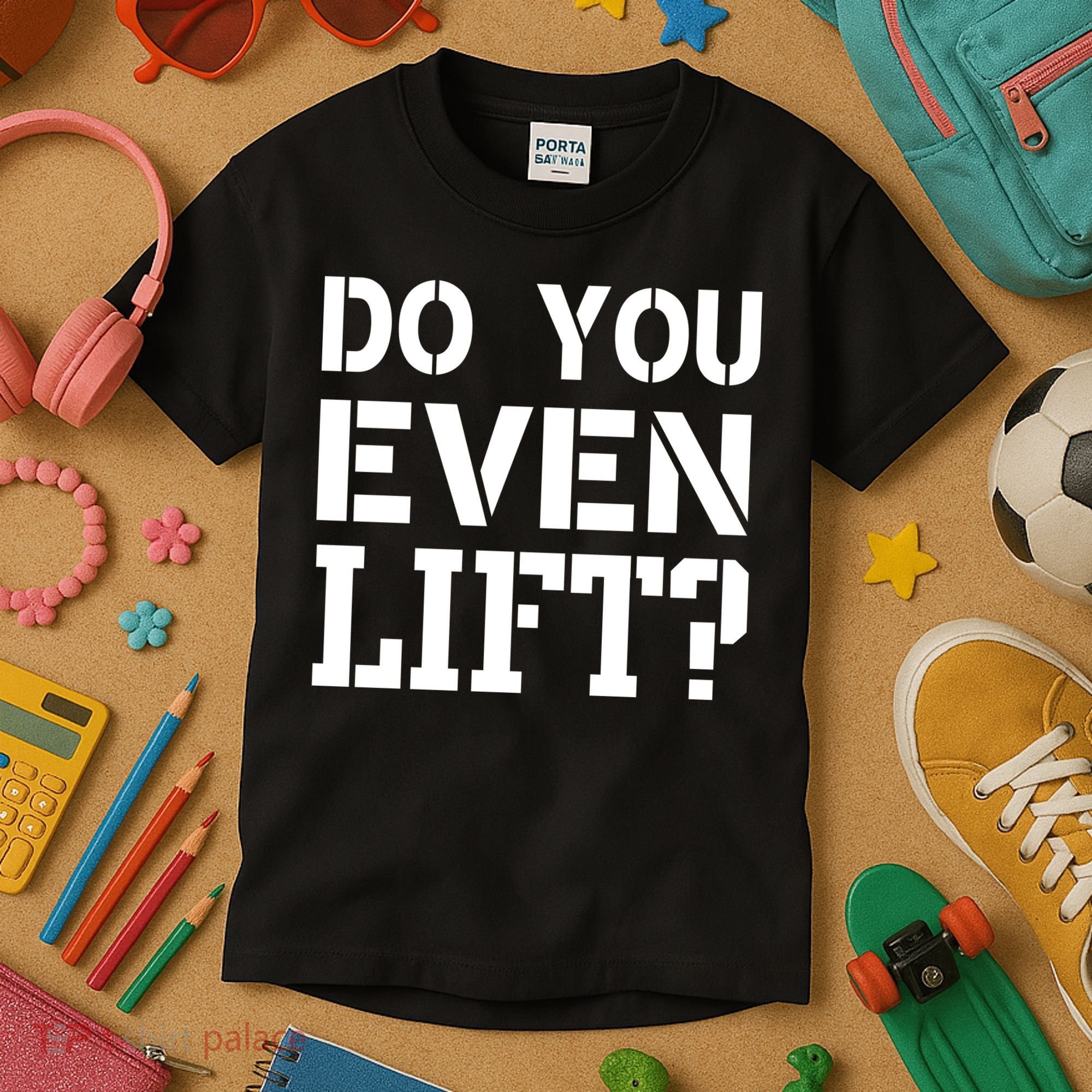 Do You Even Lift? Kids T-Shirt