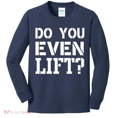 Kids Long Sleeve Shirt