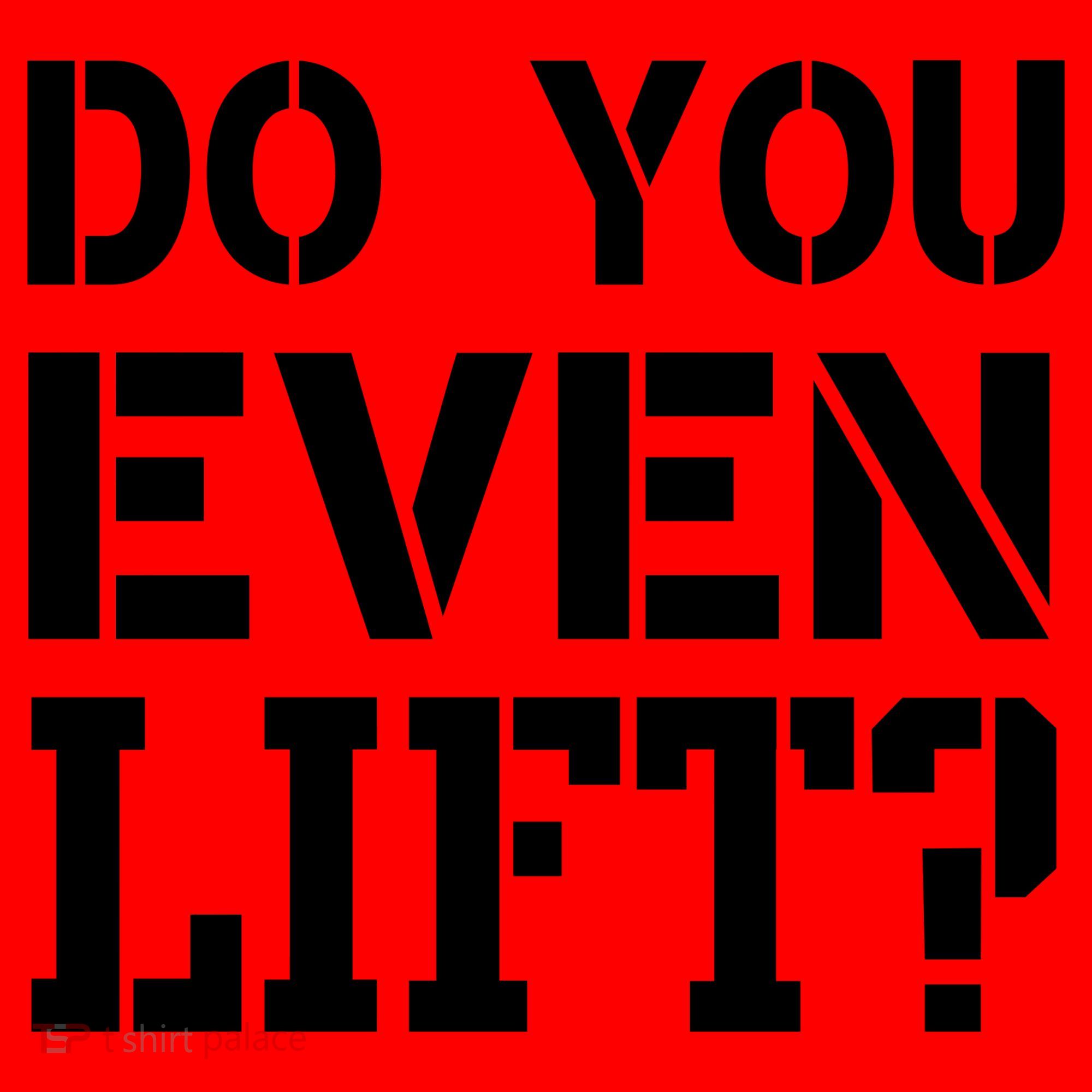 Do You Even Lift? Santa Hat