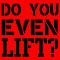 Do You Even Lift? Santa Hat thumb 1